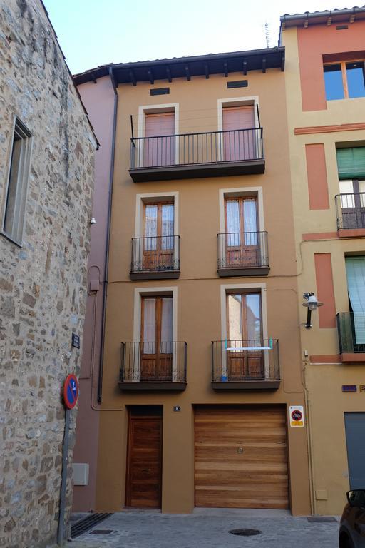 Apartaments Sant Miquel Sant Joan de les Abadesses Ngoại thất bức ảnh